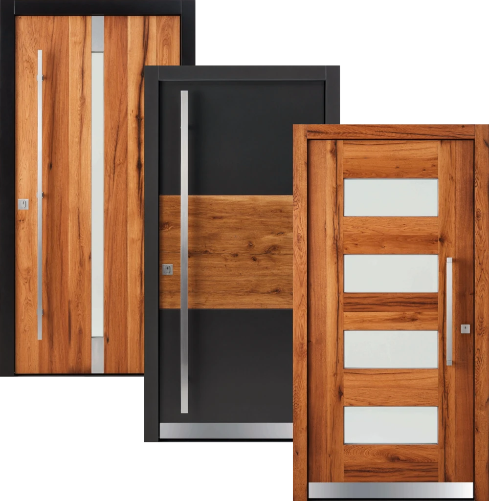 Holzverbund Haustüren